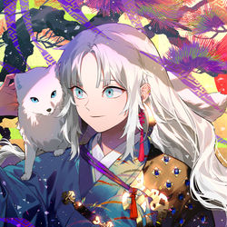 This is a pixiv picture whose title is あいぼう.