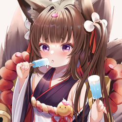 This is a pixiv picture whose title is 更新~小天城.
