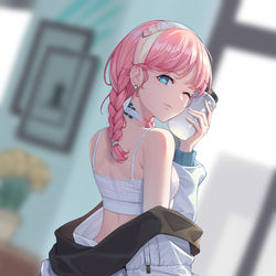 This is a pixiv picture whose title is ｏ_⌒.