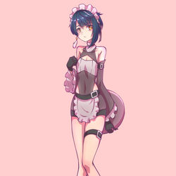 This is a pixiv picture whose title is :)).