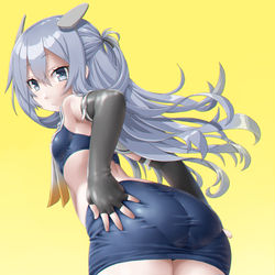 This is a pixiv picture whose title is 伊203.