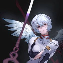This is a pixiv picture whose title is 綾波レイ.