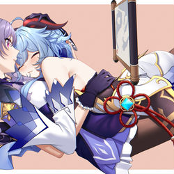 This is a pixiv picture whose title is 無題.