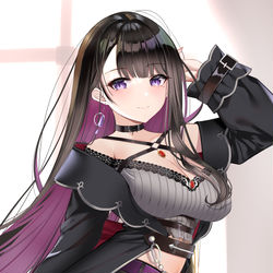 This is a pixiv picture whose title is 恋乃夜まい.