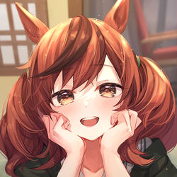 This is a pixiv picture whose title is ﾈｲﾁｬさんと🏆.