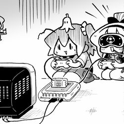 This is a pixiv picture whose title is VHS時代の覇者。.