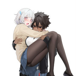 This is a pixiv picture whose title is 無題.