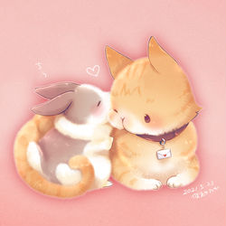 This is a pixiv picture whose title is キスの日とラブレターの日.