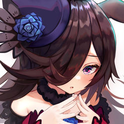 This is a pixiv picture whose title is ライスシャワー.