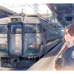 This is a pixiv picture whose title is あの日、この場所で。.