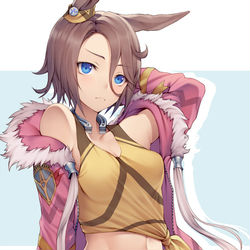 This is a pixiv picture whose title is 【ウマ娘】ナリタタイシン 2.