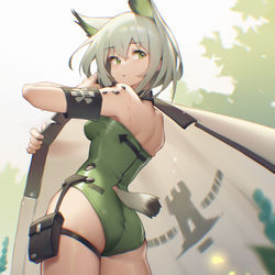 This is a pixiv picture whose title is 凯尔希.