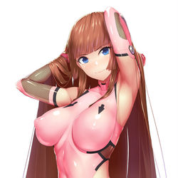 This is a pixiv picture whose title is アスカさん.