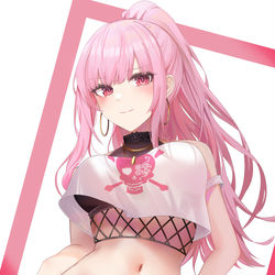 This is a pixiv picture whose title is Mori Calliope.