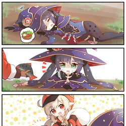 This is a pixiv picture whose title is 無題.