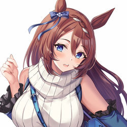 This is a pixiv picture whose title is スーパークリーク.