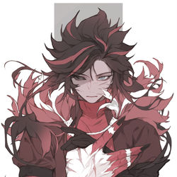 This is a pixiv picture whose title is Red Velvet Cookie.