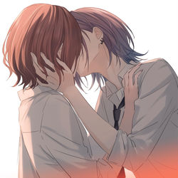 This is a pixiv picture whose title is ｷｯｽの日らしい.