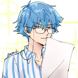 This is a pixiv picture whose title is 夏イベの力を身につけたカルデアのヒーロー.
