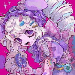 This is a pixiv picture whose title is KAWAII DONUTS TIME !!.