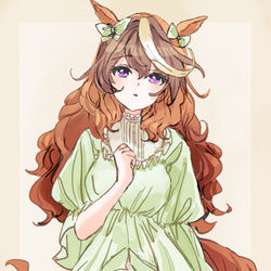 This is a pixiv picture whose title is シンボリボンルドルフリフリ.