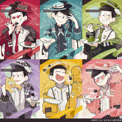 This is a pixiv picture whose title is おそ松さんコラボ.