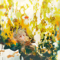 This is a pixiv picture whose title is 七海千秋.