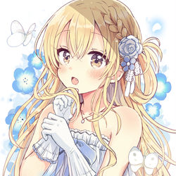 This is a pixiv picture whose title is Ibuki✿.