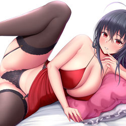 This is a pixiv picture whose title is 大鳳さん.