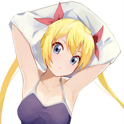 This is a pixiv picture whose title is 桐崎千棘.