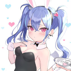 This is a pixiv picture whose title is 「ご注文は、私ですか...?」.