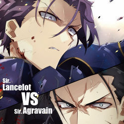 This is a pixiv picture whose title is 【VS】.
