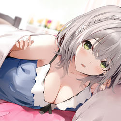 This is a pixiv picture whose title is ホロライブ.