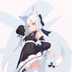 This is a pixiv picture whose title is (*¯︶¯*).