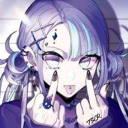 This is a pixiv picture whose title is ИOT 4 U.