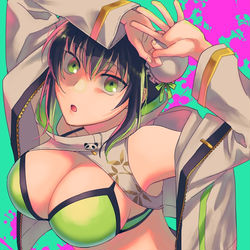 This is a pixiv picture whose title is チェーンソー・オブ・ザ・デッド.