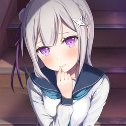 This is a pixiv picture whose title is キスの日.