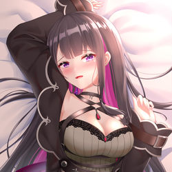 This is a pixiv picture whose title is 恋乃夜まい.