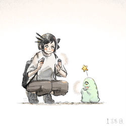 This is a pixiv picture whose title is ユックリーとかずかの「え」.