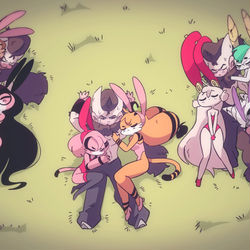 This is a pixiv picture whose title is Easter Collection (PROMO).