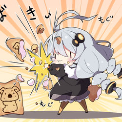This is a pixiv picture whose title is コアラのマーチ（ショートケーキ）あかり。.