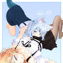 This is a pixiv picture whose title is pet.