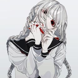 This is a pixiv picture whose title is 無題.
