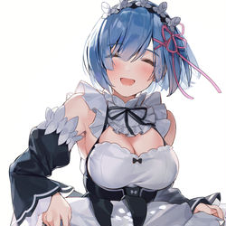 This is a pixiv picture whose title is レム.