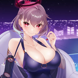 This is a pixiv picture whose title is 貴き黒のシレネッタ.