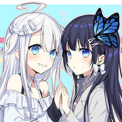 This is a pixiv picture whose title is うとちゃんとなび先生.