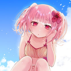 This is a pixiv picture whose title is あまちんは自称♂⑧巻発売！.
