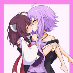 This is a pixiv picture whose title is ゆかきり.