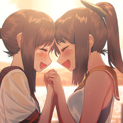 This is a pixiv picture whose title is しおいふぶき.