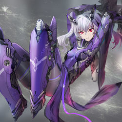This is a pixiv picture whose title is AS-34.